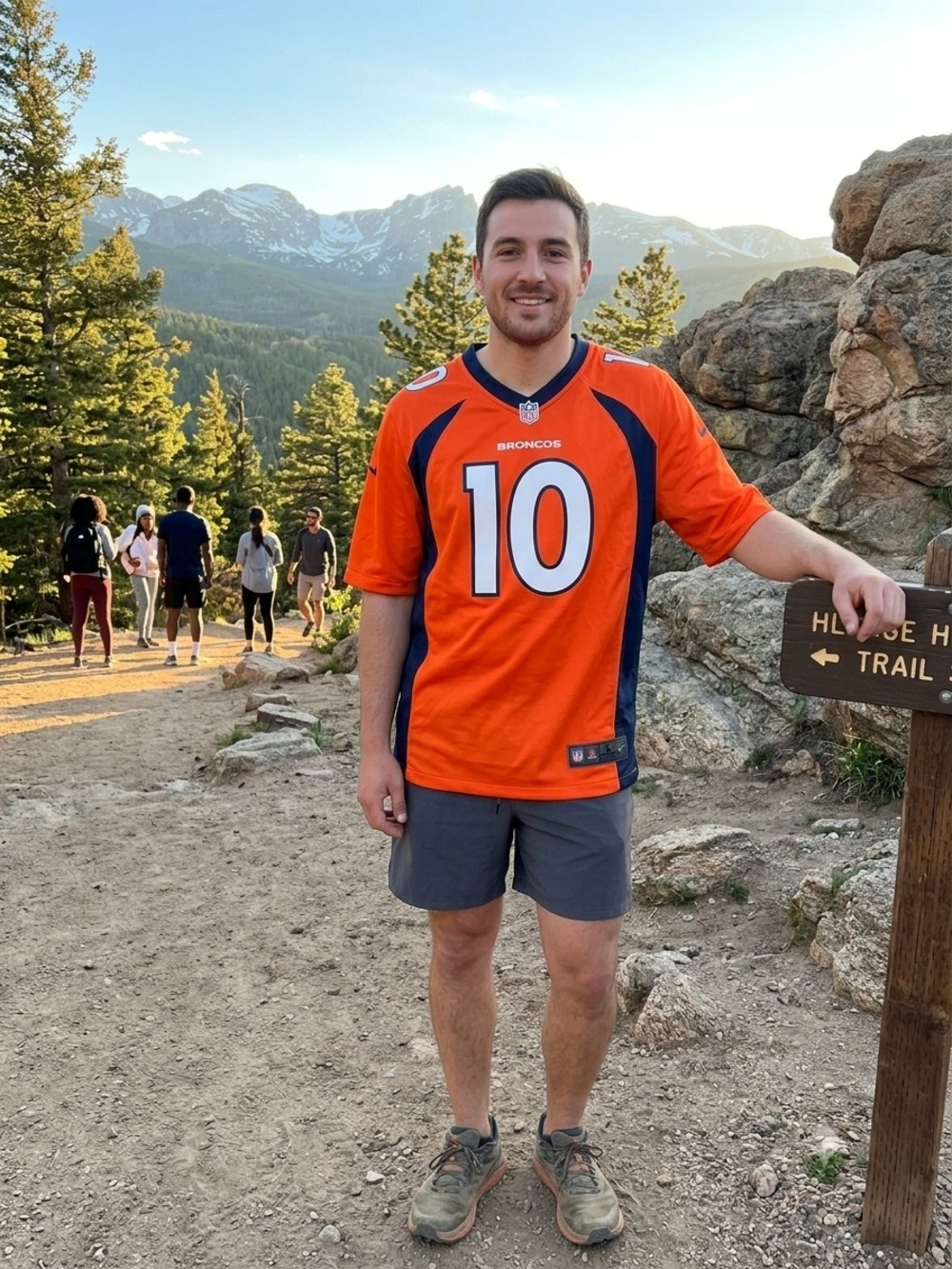 Nike Denver Broncos Jerry Jeudy # 10 NFL Jersey